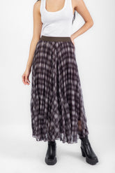 Twirl Skirt - Gray